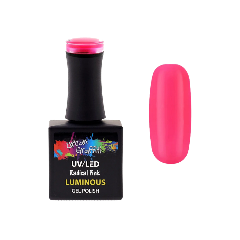 Radical Pink - UGGP-F0486 Urban Graffiti Gel-Nagellack 15ml