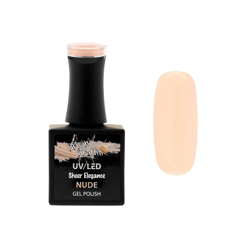 Transparent Eleganz - UGGP-A0600 Urban Graffiti Gel-Lack 15ml