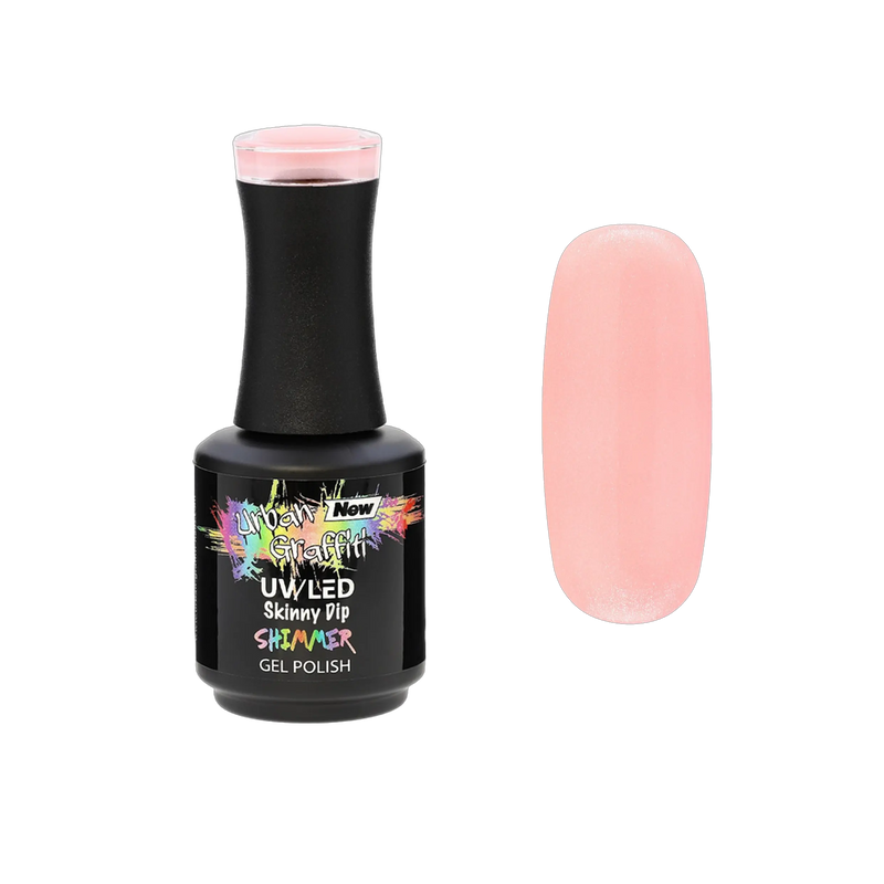Skinny Dip - UGGP-A0812 Urban Graffiti Gel-Nagellack 15ml