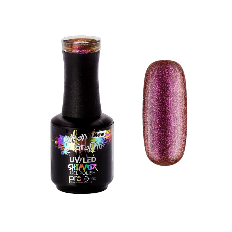 Two Faced - UGGP-A0930 Urban Graffiti Gel-Lack 15ml